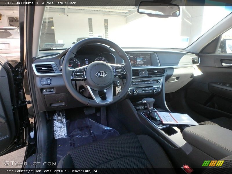 Aurora Black / Black 2019 Kia Optima LX