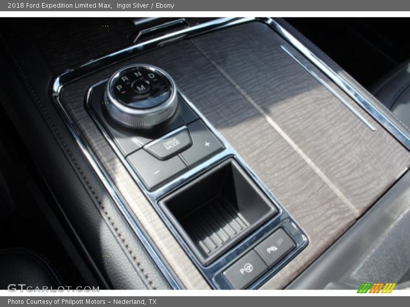 Ingot Silver / Ebony 2018 Ford Expedition Limited Max