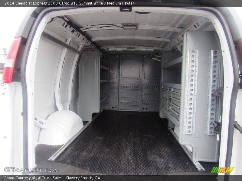 Summit White / Medium Pewter 2014 Chevrolet Express 2500 Cargo WT
