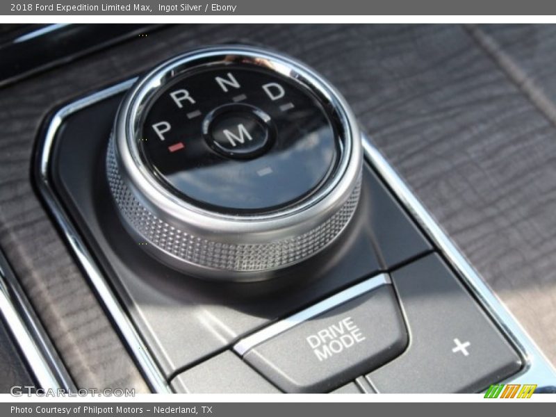  2018 Expedition Limited Max 10 Speed Automatic Shifter