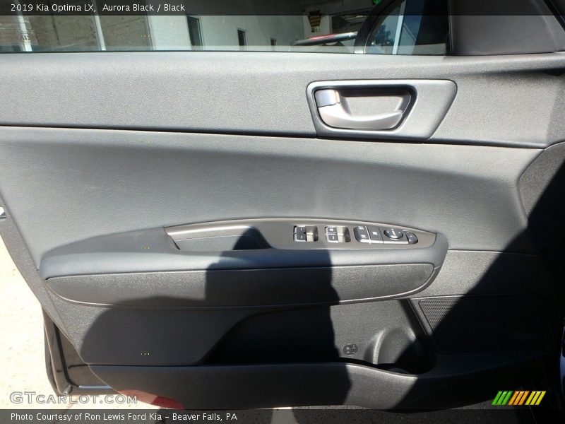 Aurora Black / Black 2019 Kia Optima LX