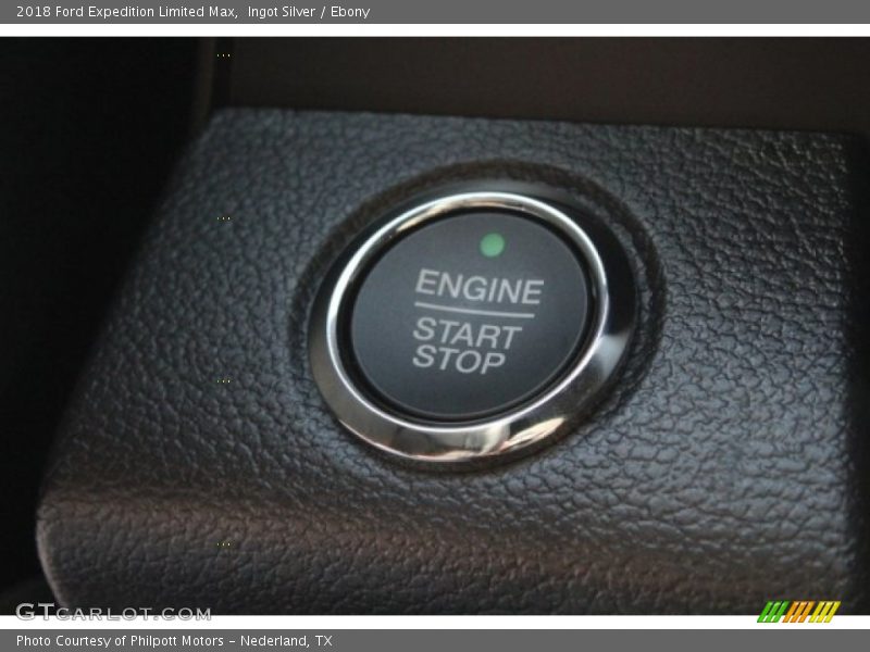 Controls of 2018 Expedition Limited Max