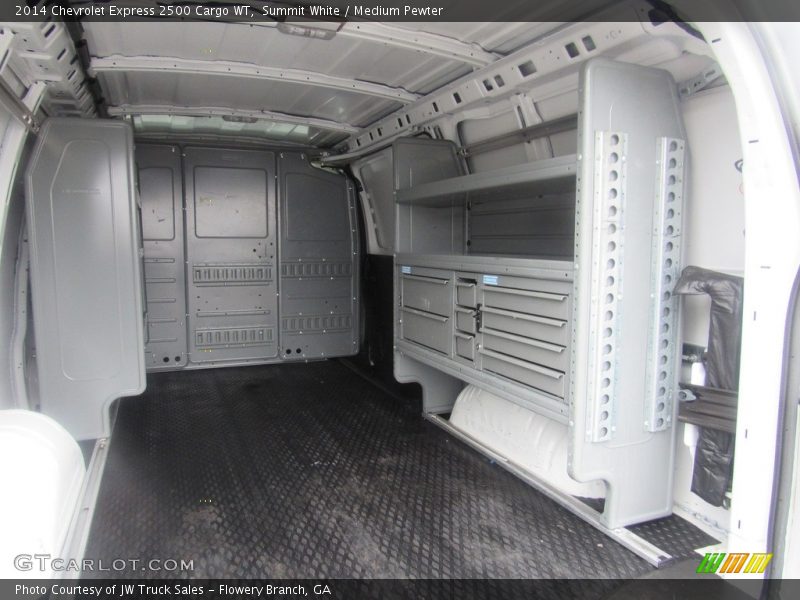 Summit White / Medium Pewter 2014 Chevrolet Express 2500 Cargo WT
