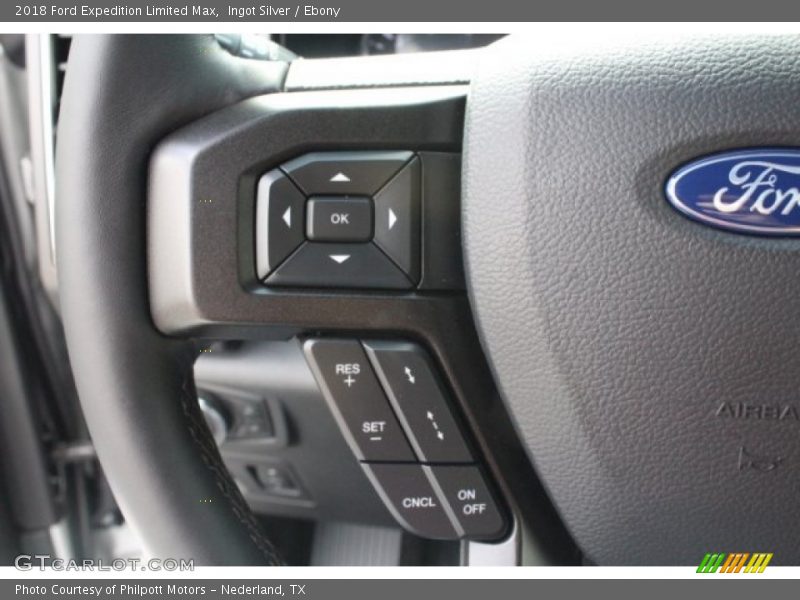  2018 Expedition Limited Max Steering Wheel