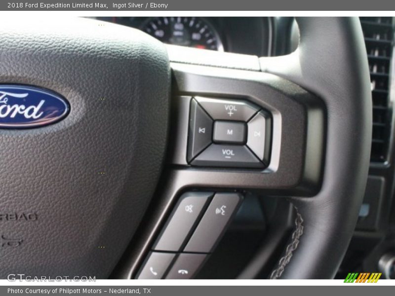 2018 Expedition Limited Max Steering Wheel