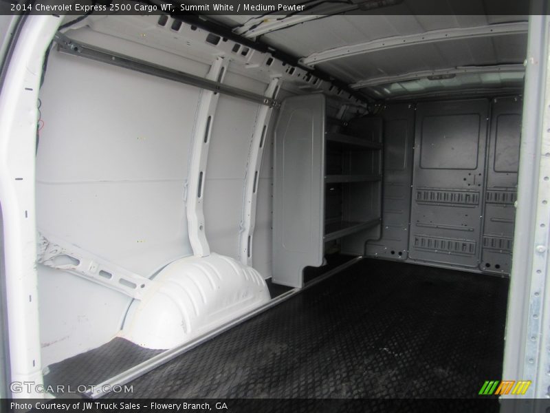 Summit White / Medium Pewter 2014 Chevrolet Express 2500 Cargo WT