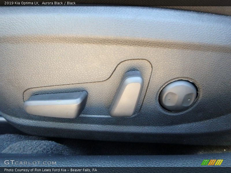 Aurora Black / Black 2019 Kia Optima LX