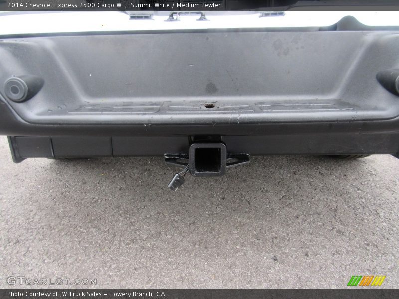 Summit White / Medium Pewter 2014 Chevrolet Express 2500 Cargo WT