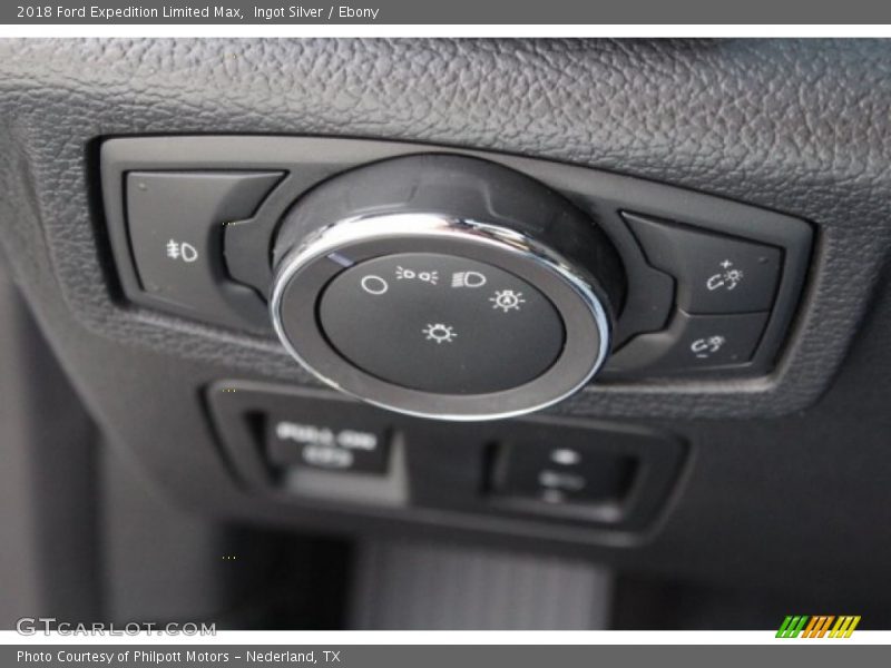 Controls of 2018 Expedition Limited Max