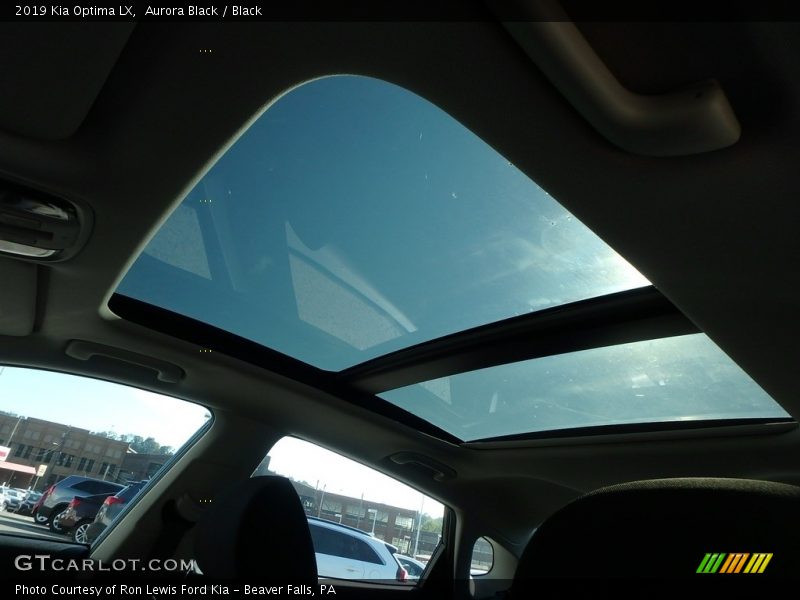 Aurora Black / Black 2019 Kia Optima LX
