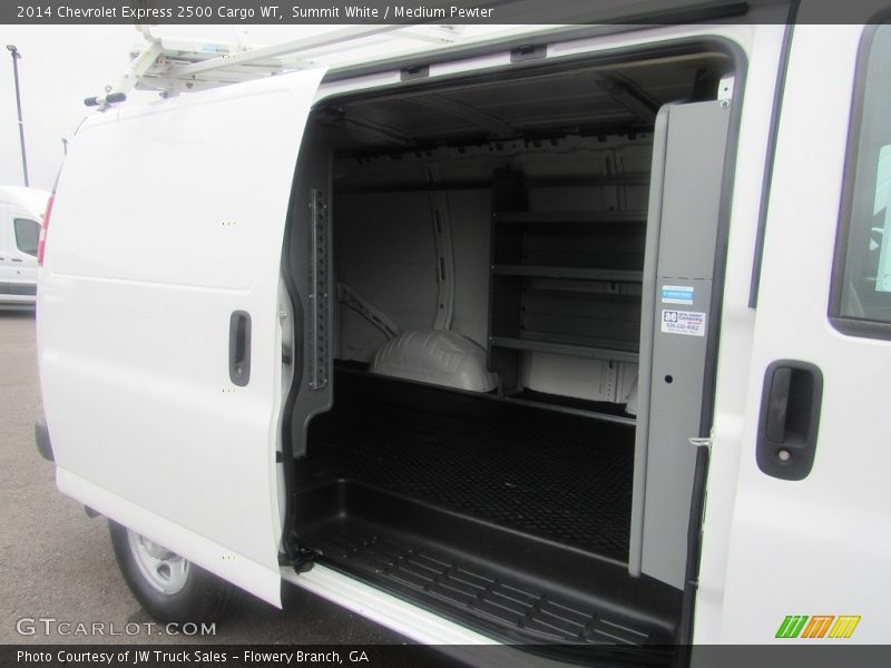 Summit White / Medium Pewter 2014 Chevrolet Express 2500 Cargo WT