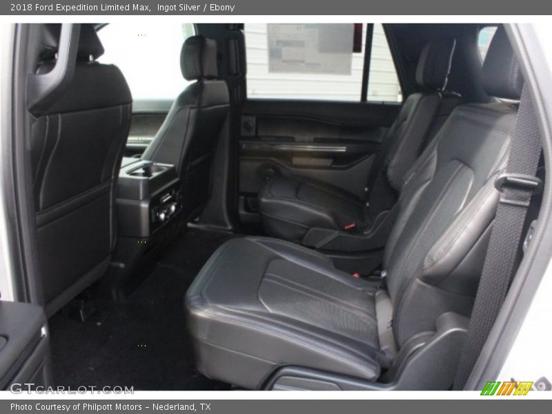 Rear Seat of 2018 Expedition Limited Max