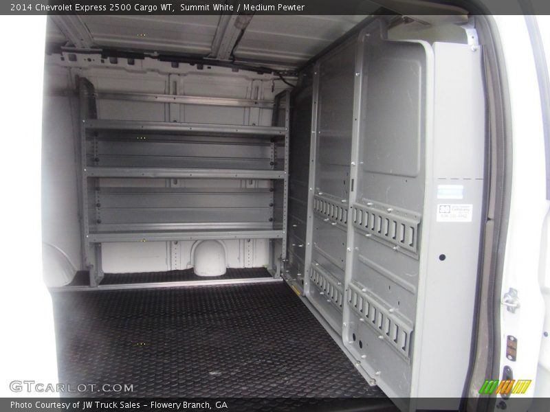 Summit White / Medium Pewter 2014 Chevrolet Express 2500 Cargo WT