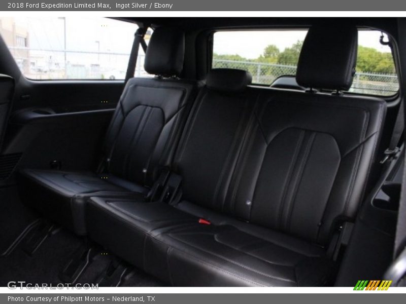 Ingot Silver / Ebony 2018 Ford Expedition Limited Max