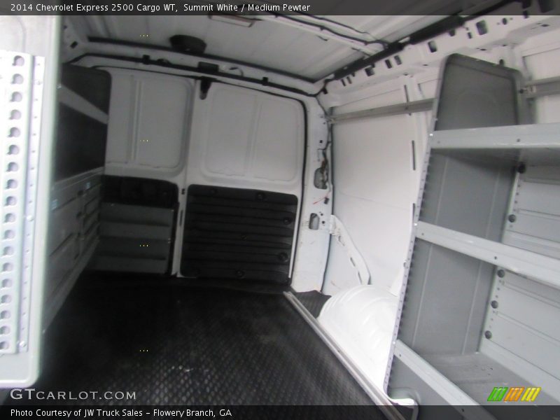 Summit White / Medium Pewter 2014 Chevrolet Express 2500 Cargo WT