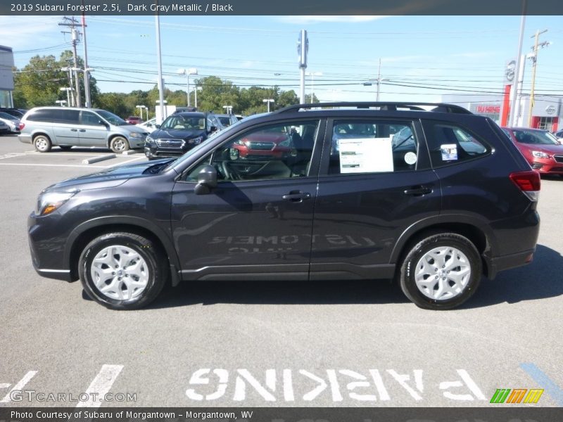 Dark Gray Metallic / Black 2019 Subaru Forester 2.5i