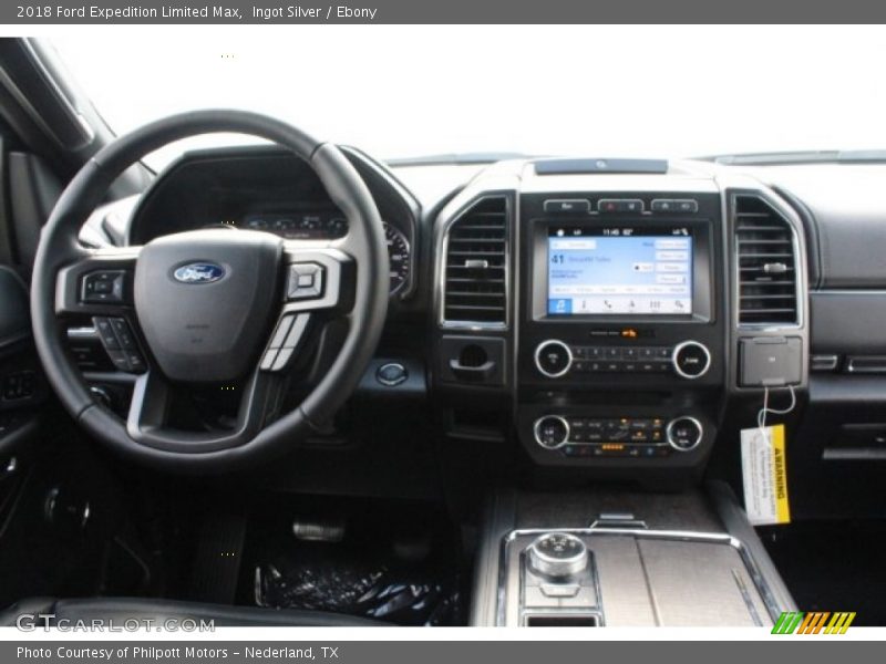 Dashboard of 2018 Expedition Limited Max