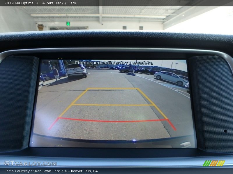 Aurora Black / Black 2019 Kia Optima LX
