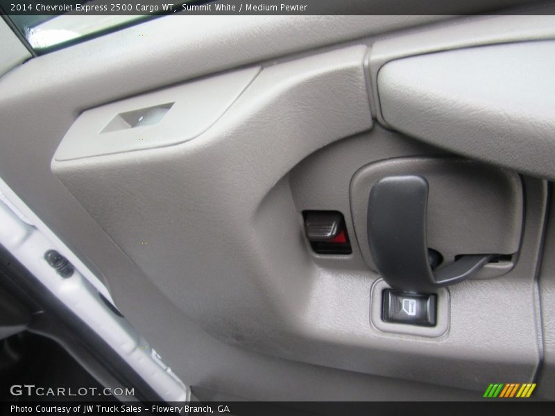 Summit White / Medium Pewter 2014 Chevrolet Express 2500 Cargo WT