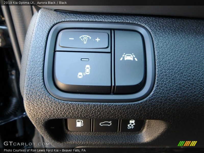 Aurora Black / Black 2019 Kia Optima LX
