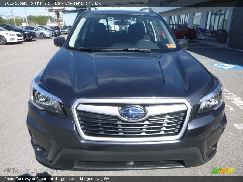 Dark Gray Metallic / Black 2019 Subaru Forester 2.5i