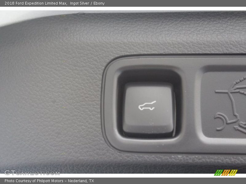 Ingot Silver / Ebony 2018 Ford Expedition Limited Max