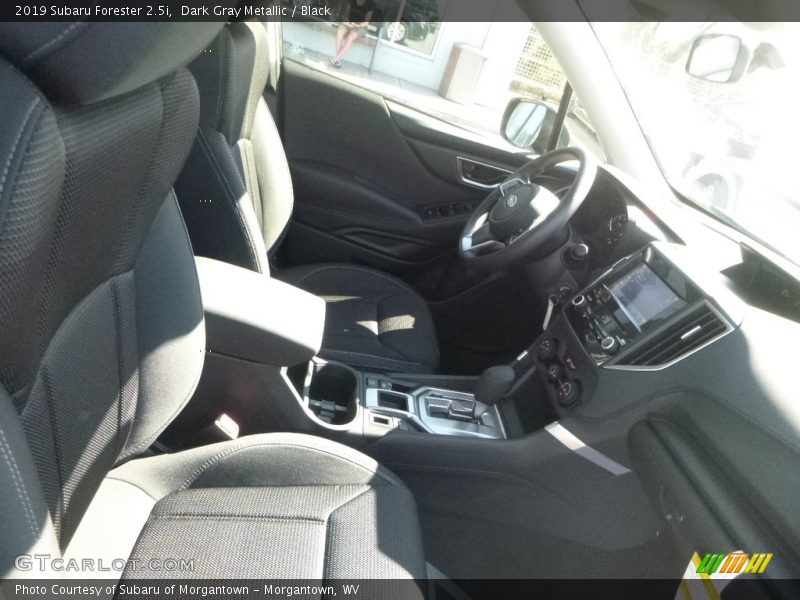 Front Seat of 2019 Forester 2.5i