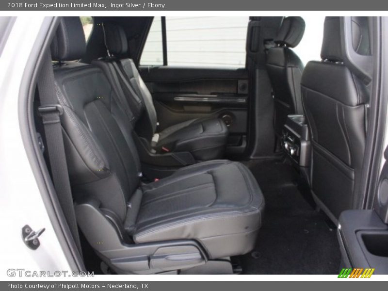 Ingot Silver / Ebony 2018 Ford Expedition Limited Max