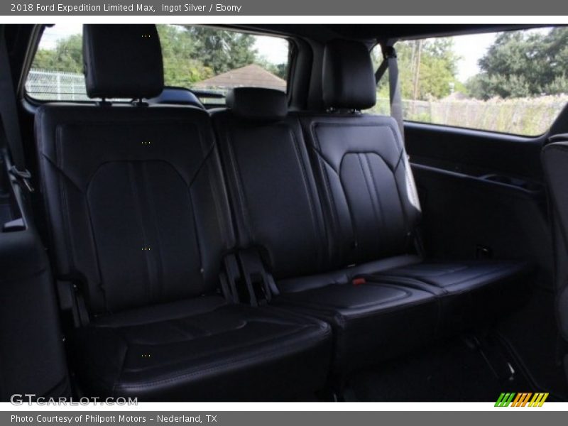 Ingot Silver / Ebony 2018 Ford Expedition Limited Max