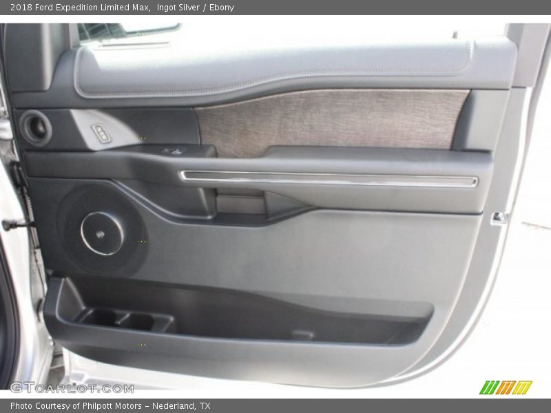 Ingot Silver / Ebony 2018 Ford Expedition Limited Max