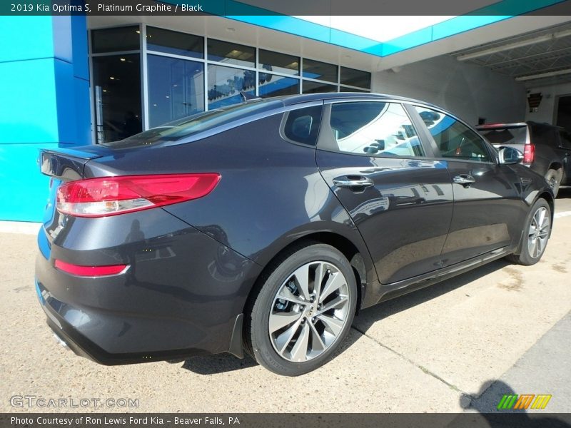 Platinum Graphite / Black 2019 Kia Optima S