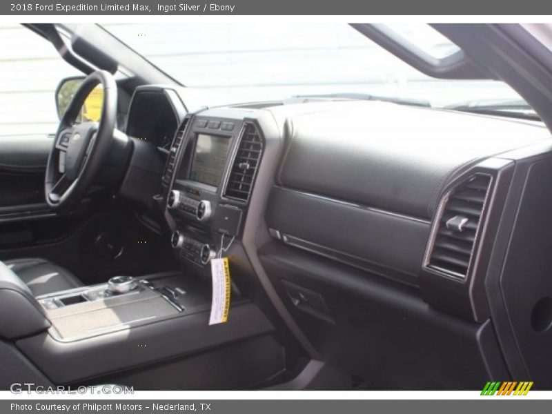 Ingot Silver / Ebony 2018 Ford Expedition Limited Max
