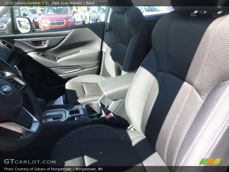 Front Seat of 2019 Forester 2.5i