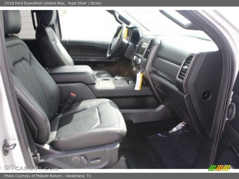 Ingot Silver / Ebony 2018 Ford Expedition Limited Max