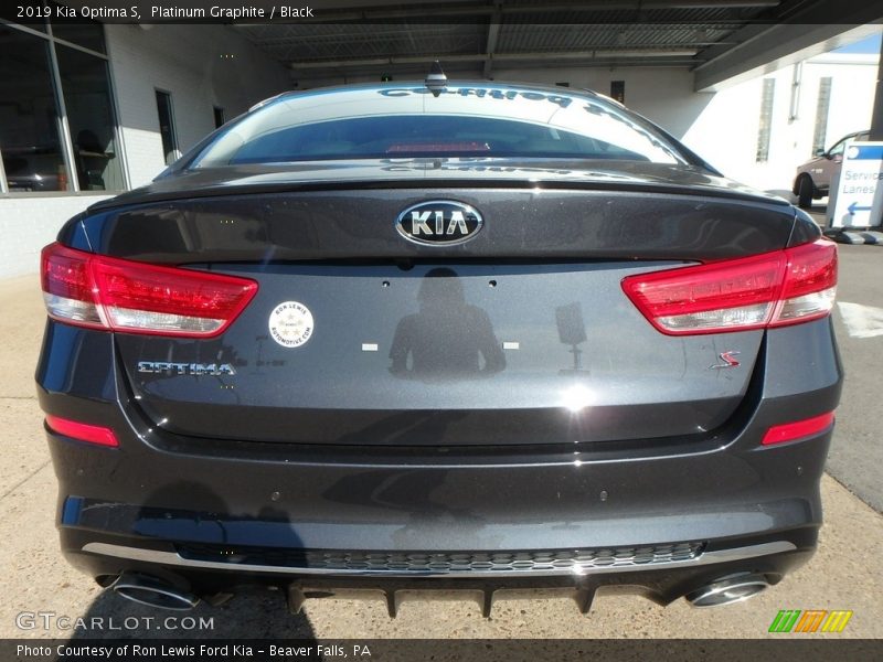 Platinum Graphite / Black 2019 Kia Optima S