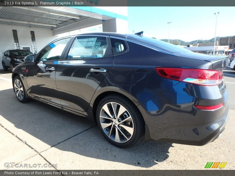 Platinum Graphite / Black 2019 Kia Optima S