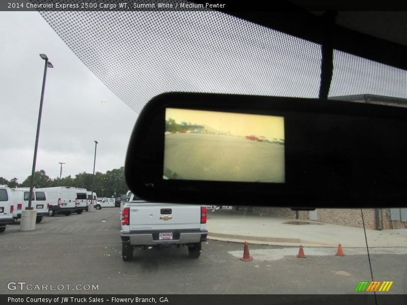 Summit White / Medium Pewter 2014 Chevrolet Express 2500 Cargo WT