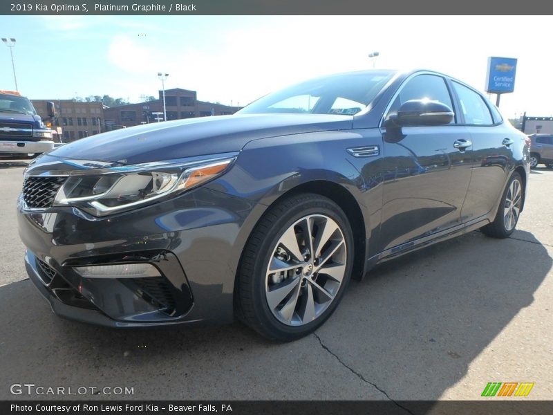 Platinum Graphite / Black 2019 Kia Optima S
