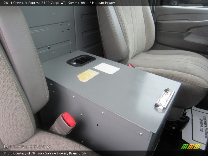 Summit White / Medium Pewter 2014 Chevrolet Express 2500 Cargo WT