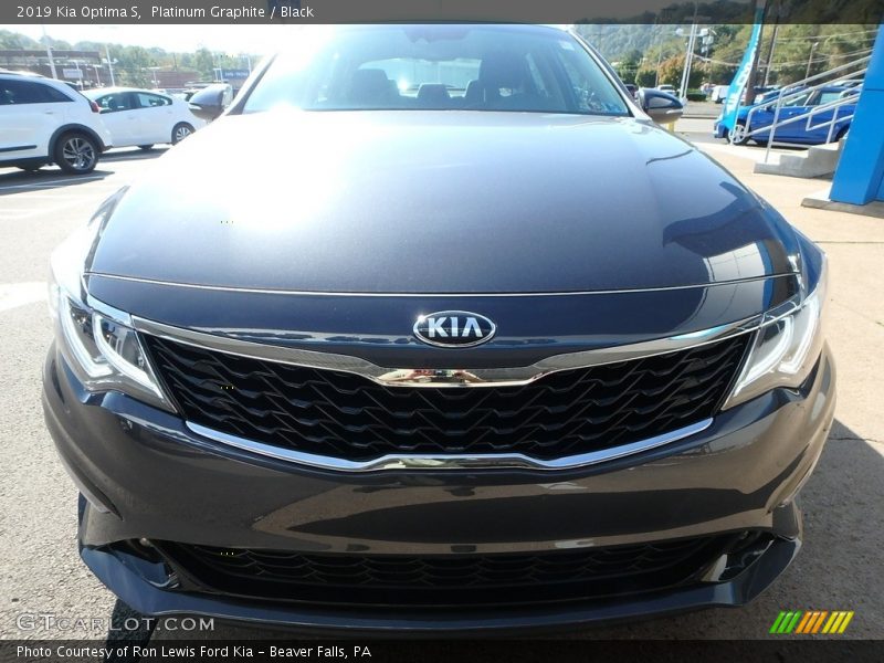 Platinum Graphite / Black 2019 Kia Optima S