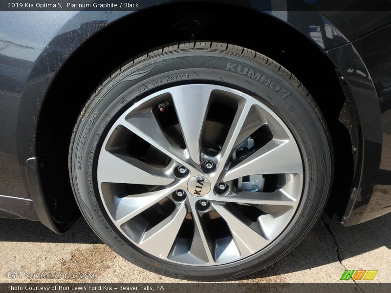 Platinum Graphite / Black 2019 Kia Optima S