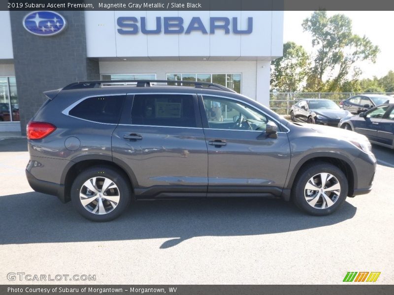 Magnetite Gray Metallic / Slate Black 2019 Subaru Ascent Premium