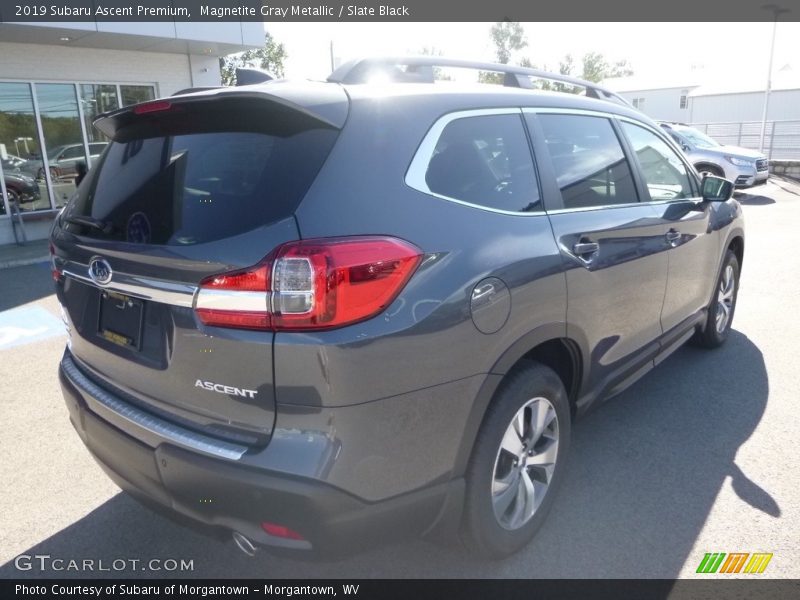 Magnetite Gray Metallic / Slate Black 2019 Subaru Ascent Premium