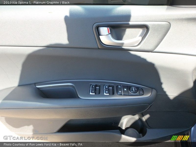 Platinum Graphite / Black 2019 Kia Optima S