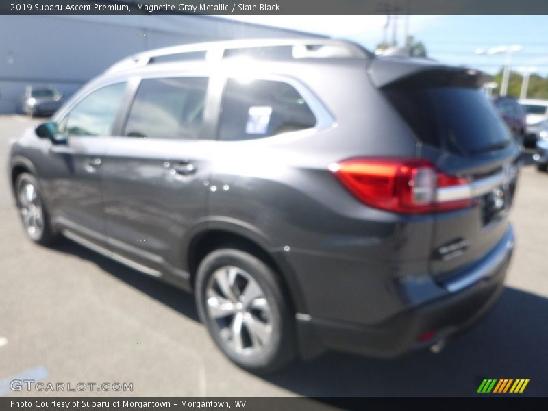 Magnetite Gray Metallic / Slate Black 2019 Subaru Ascent Premium