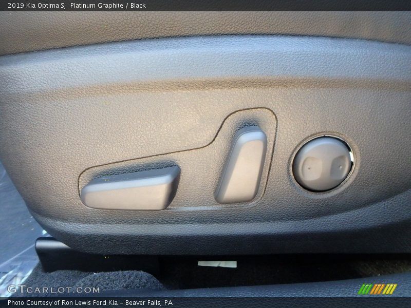 Platinum Graphite / Black 2019 Kia Optima S