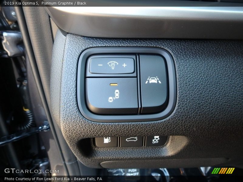Platinum Graphite / Black 2019 Kia Optima S