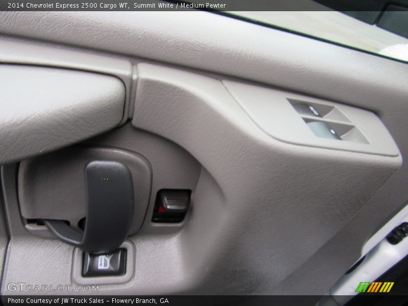 Summit White / Medium Pewter 2014 Chevrolet Express 2500 Cargo WT