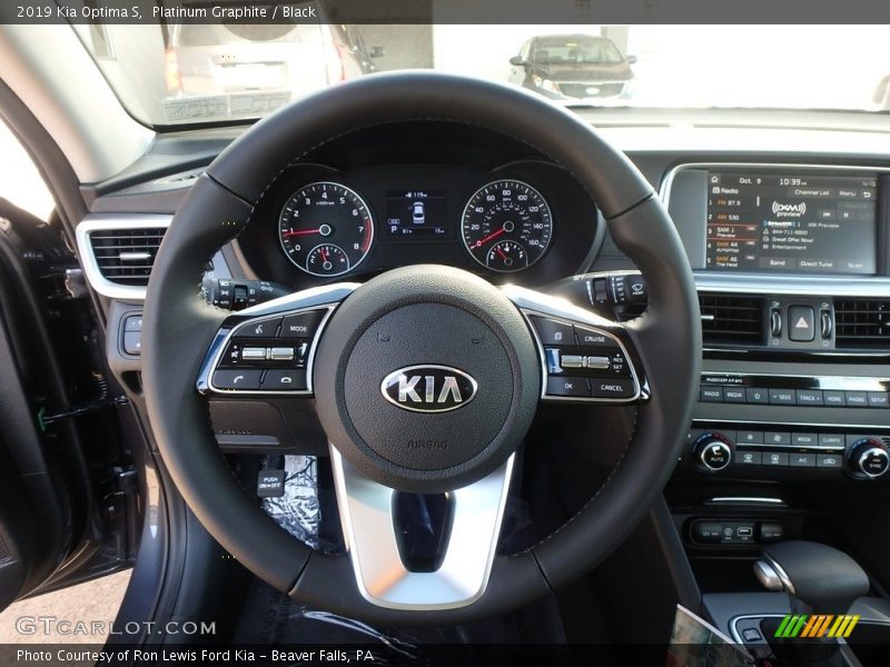 Platinum Graphite / Black 2019 Kia Optima S