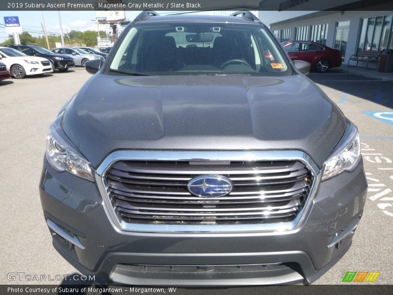 Magnetite Gray Metallic / Slate Black 2019 Subaru Ascent Premium